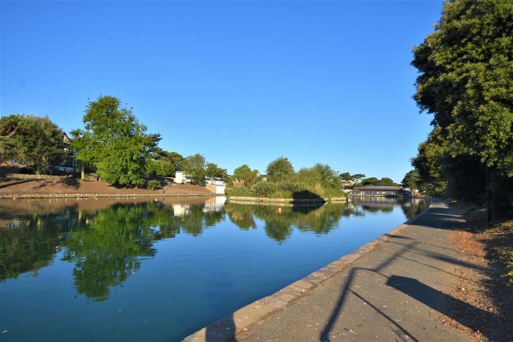 Nearby 'Canoe Lake'