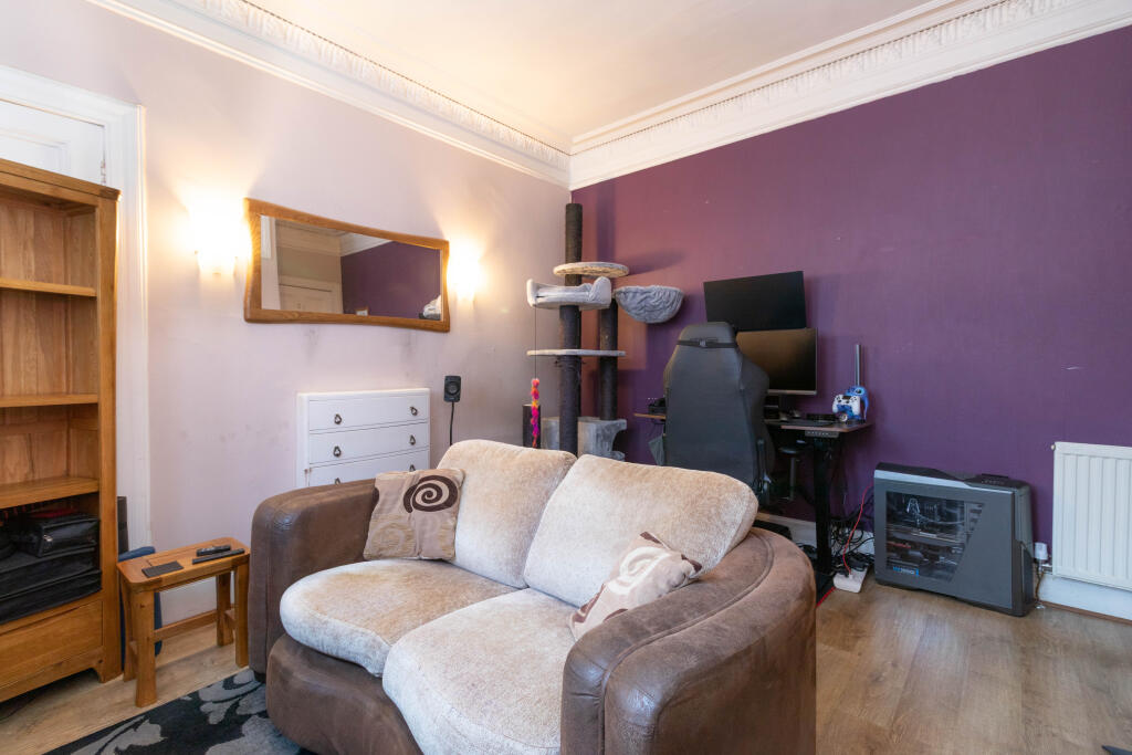 Bedroom (Currently Used As Living Room)