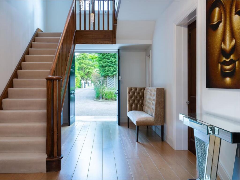 front open door