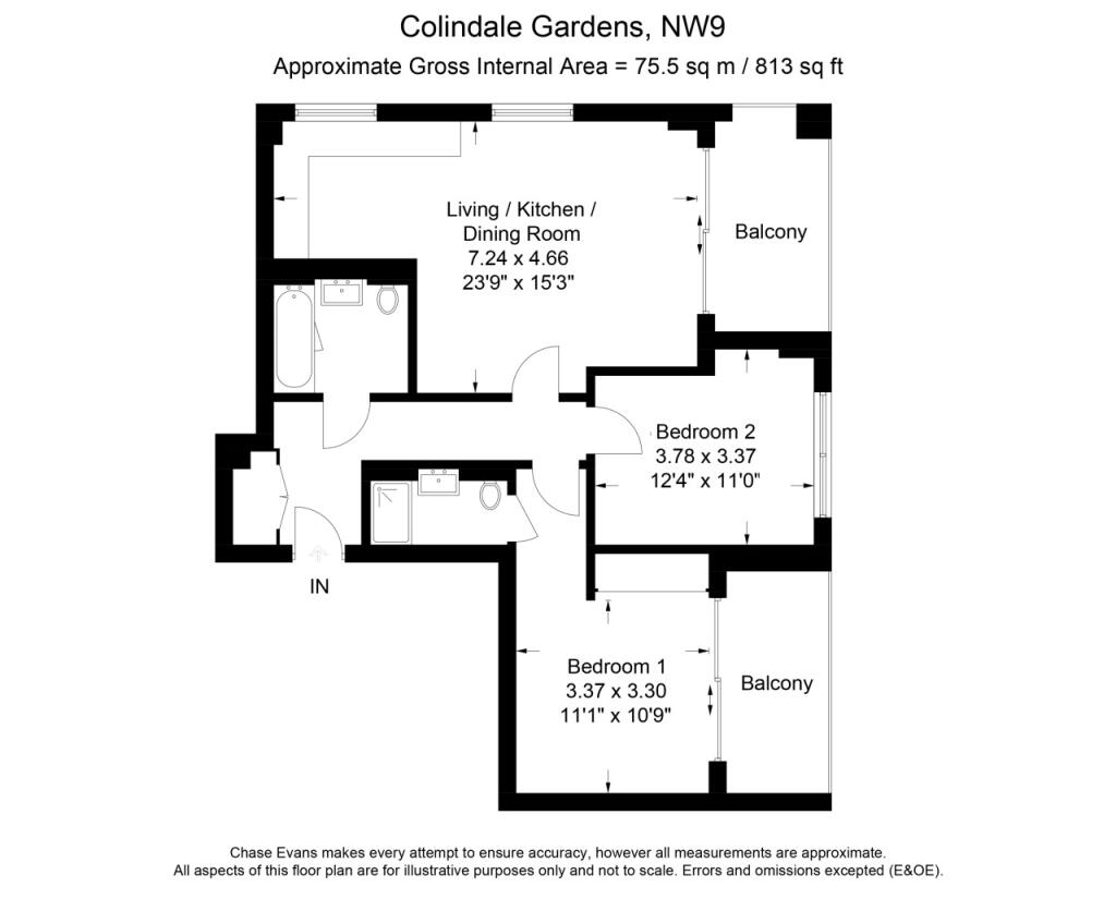 Floorplan - Quarrion
