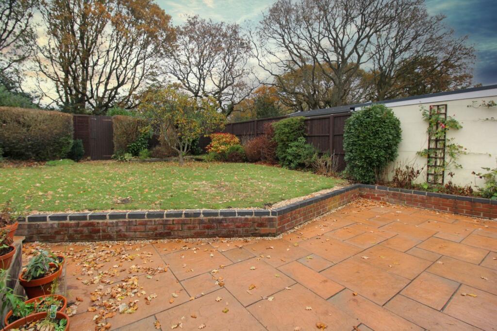 Rear Garden.