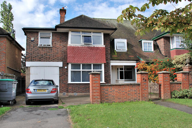 Exterior of Building