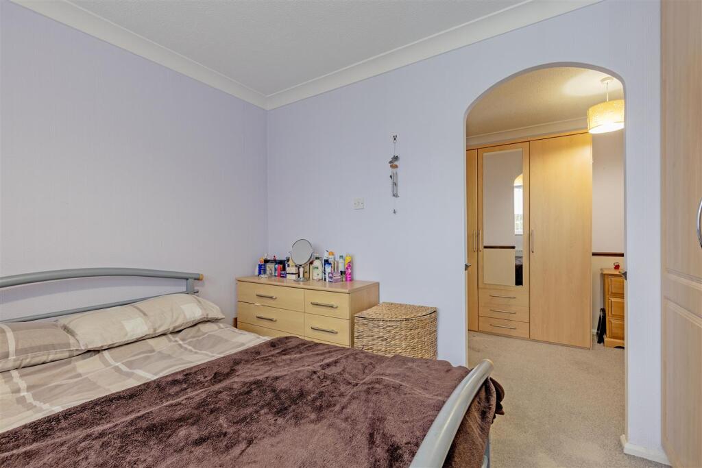 Rear Double Bedroom One