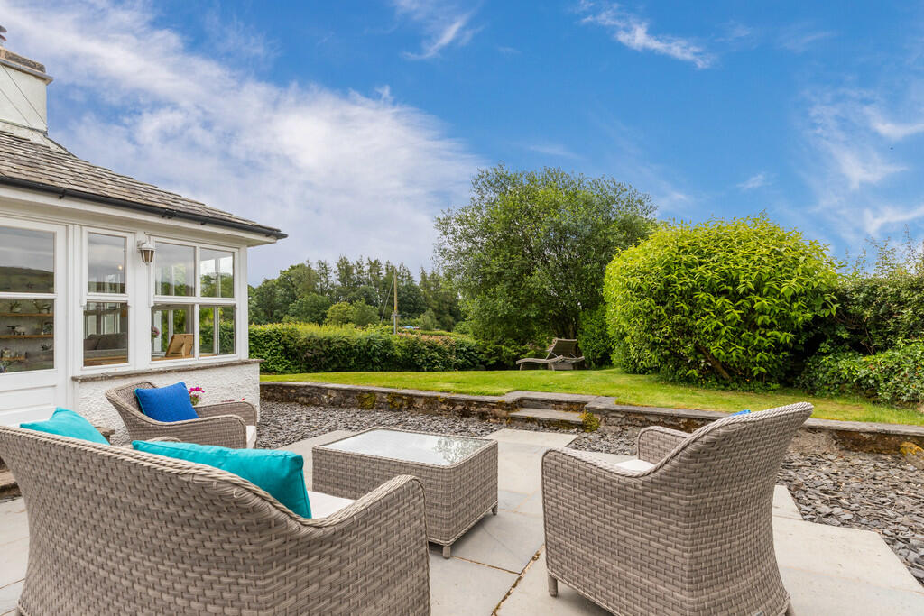 Landscaped Garden...
