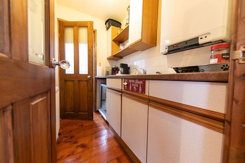First floor kitchenette
