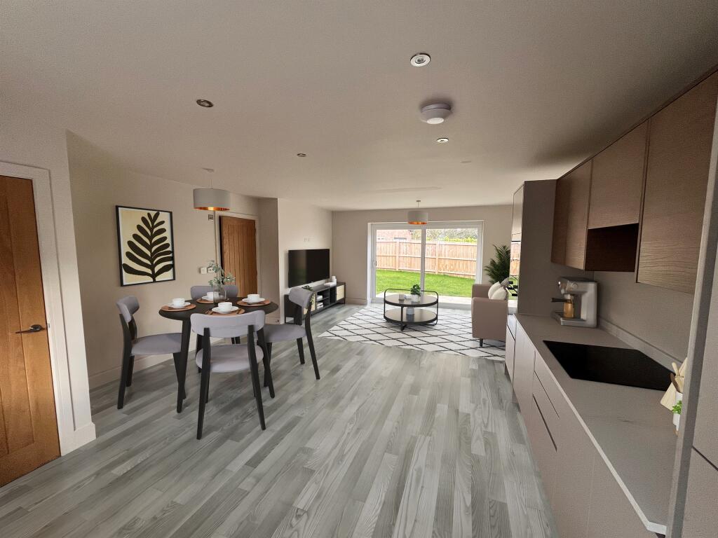 Kitchen / Dining Living Area