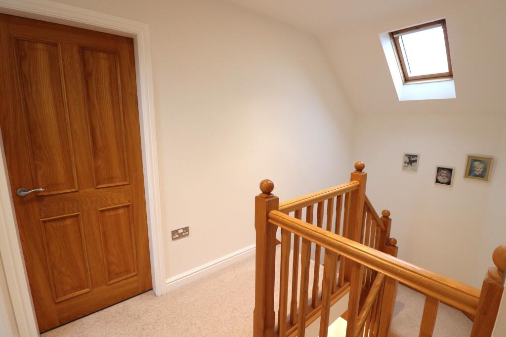 Second floor landing