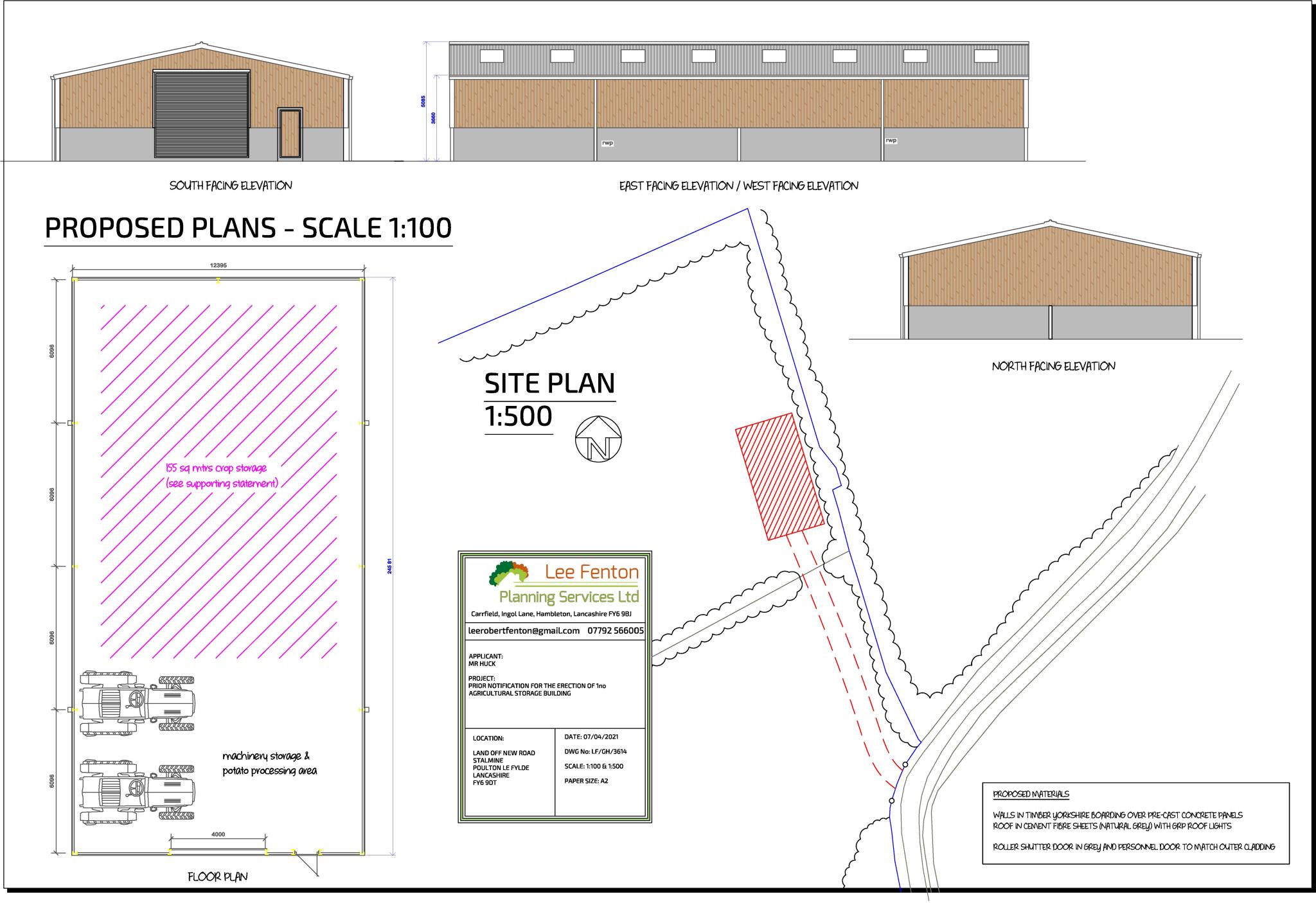 8.3 Acres at New Road, Staynall FY6 9DX