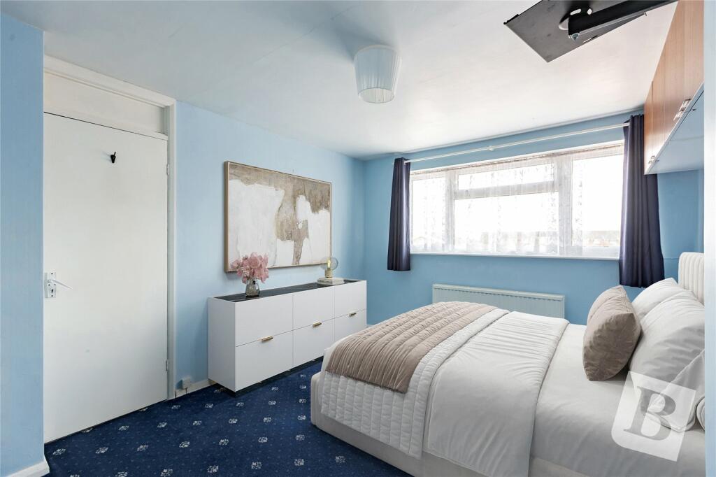 Staged Bedroom