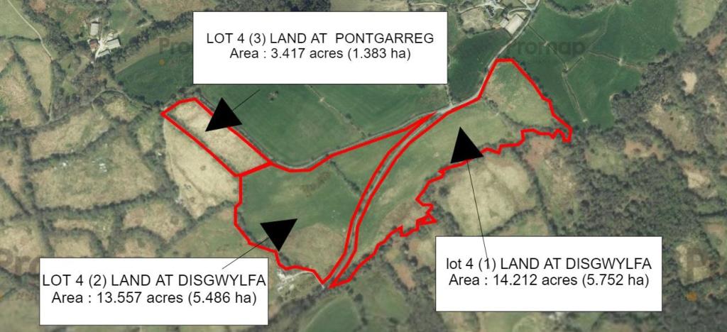 LOT 4 LAND AT DISGWYLFA AERIAL.jpg