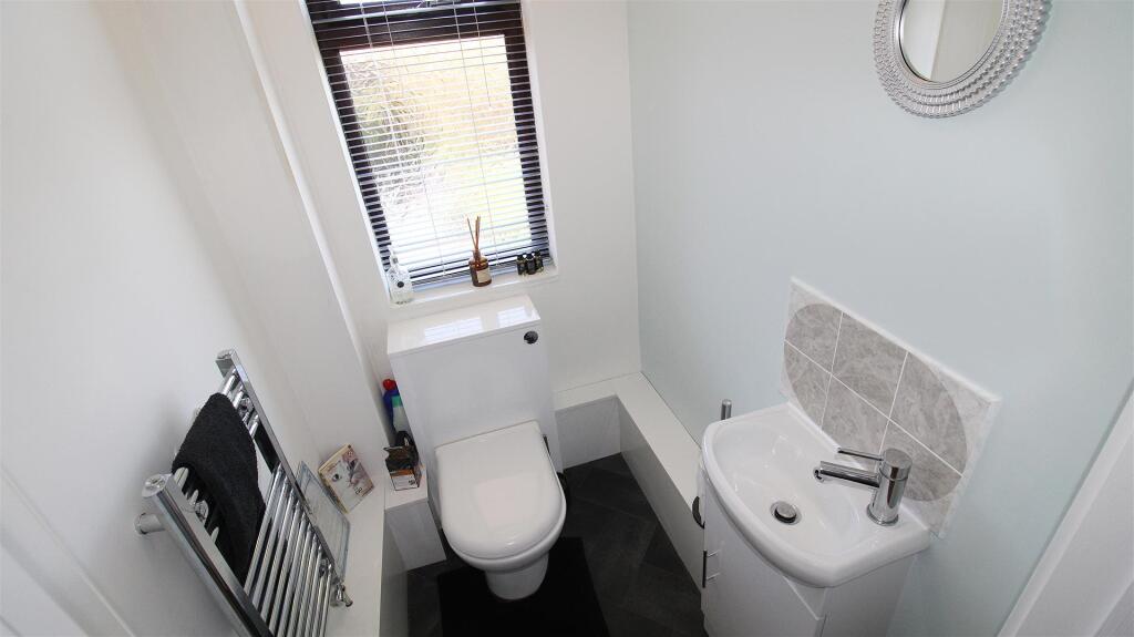Downstairs Cloakroom