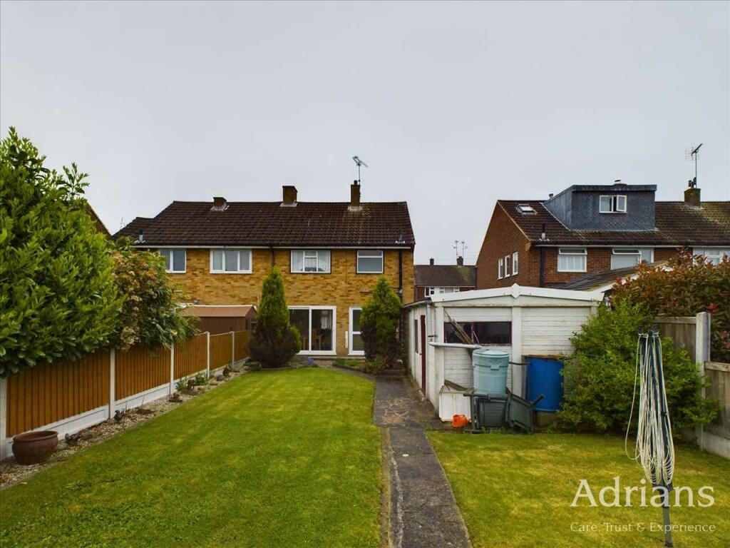 REAR OF PROPERTY