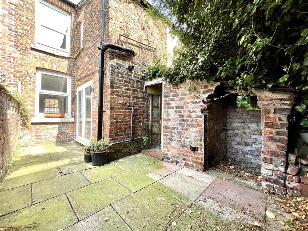 Rear of Property