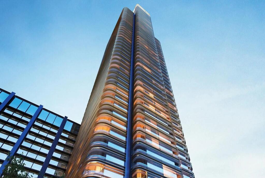 property in Principal Tower, 
2 Principal Place, EC2A