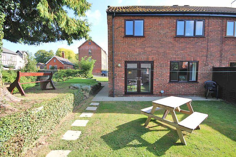 Breakfast kitchen area