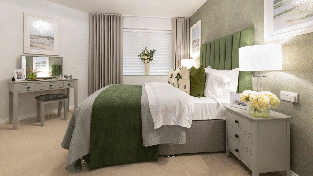 Example Bedroom