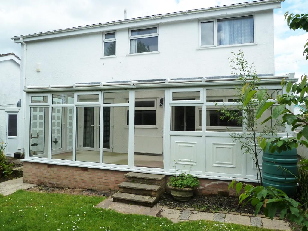 Rear elevation