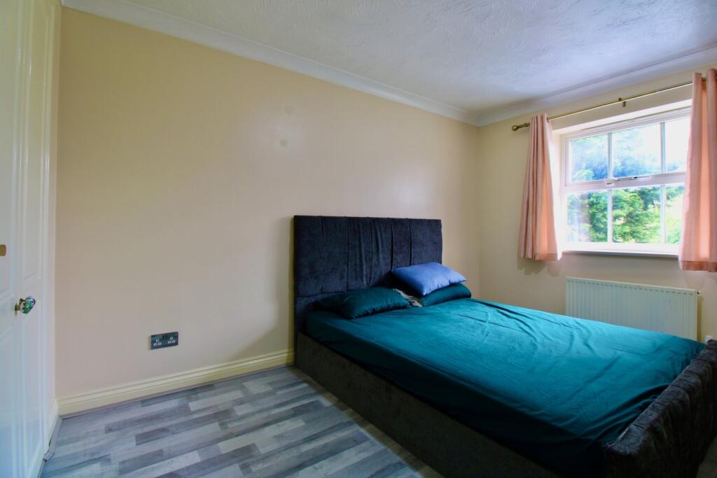 Master bedroom with en suite