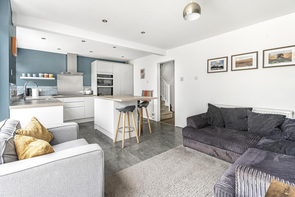 Kitchen/Dining/Family Room