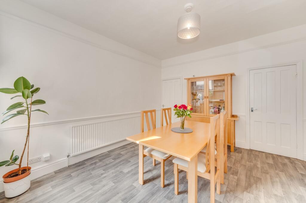 KITCHEN, DINER AND LIVING ROOM