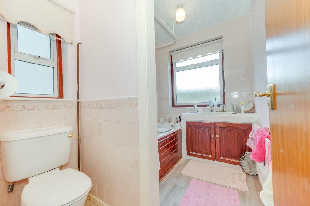 BEDROOMS AND BATHROOM