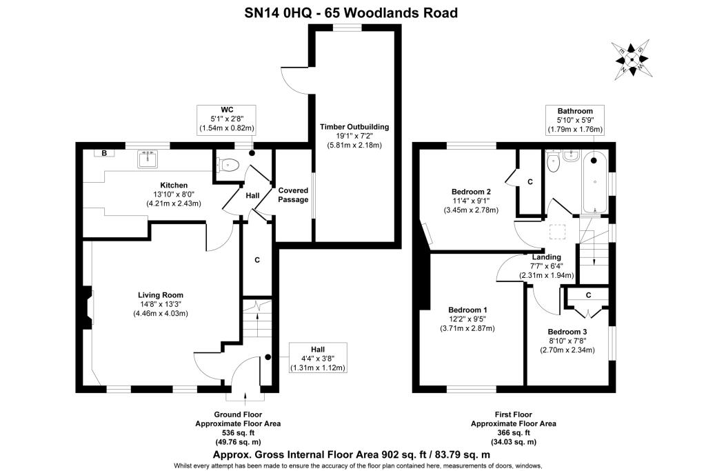 65 Woodlands Road, Chippenham, Wiltshire, SN14 0HQ