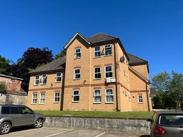 Rear of property