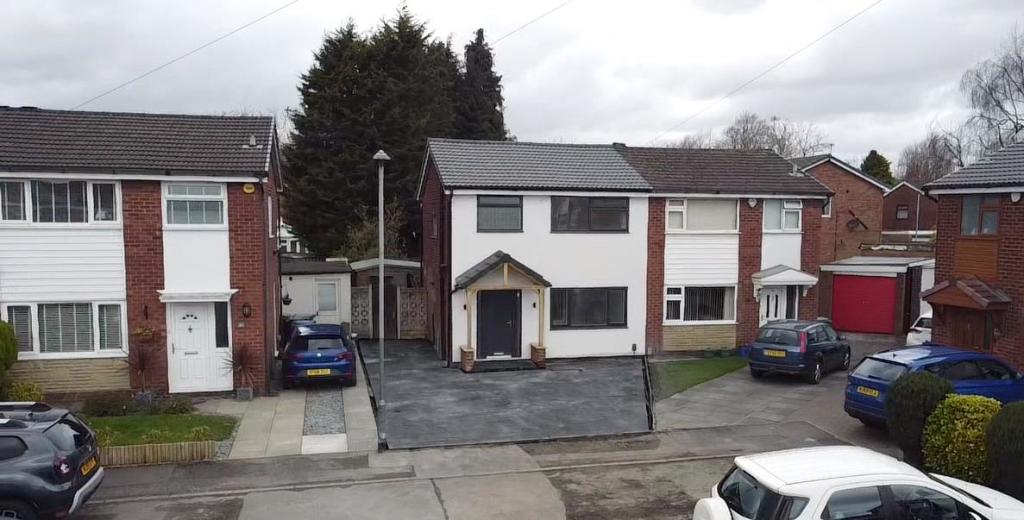 Outside - Front Aerial View