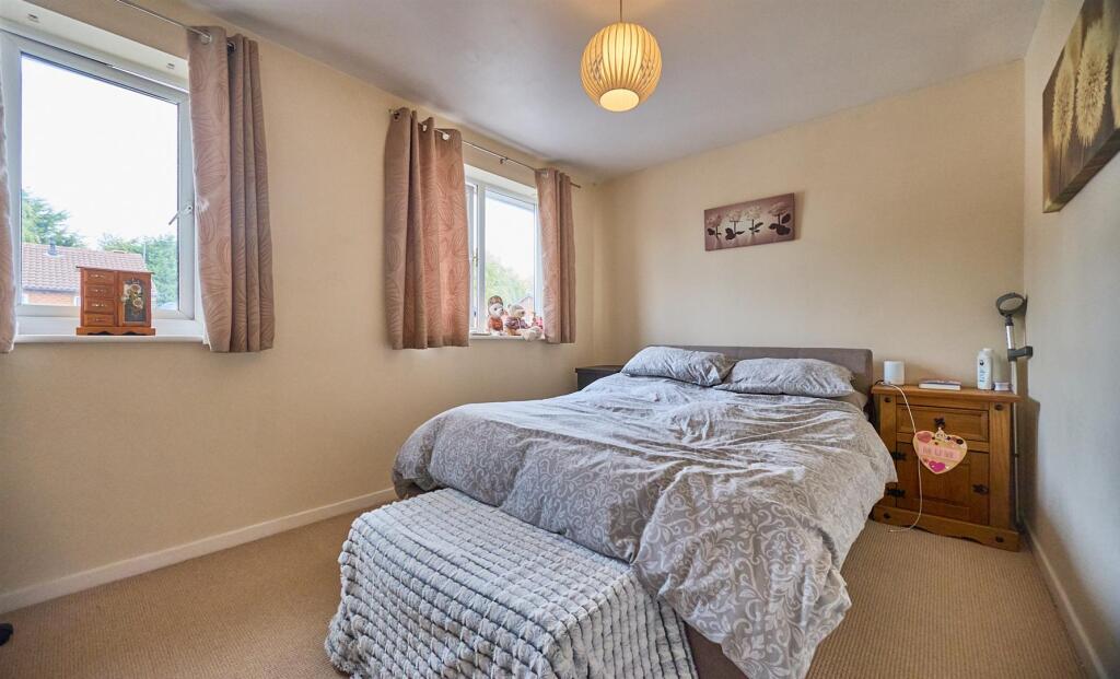 Bedroom one to front