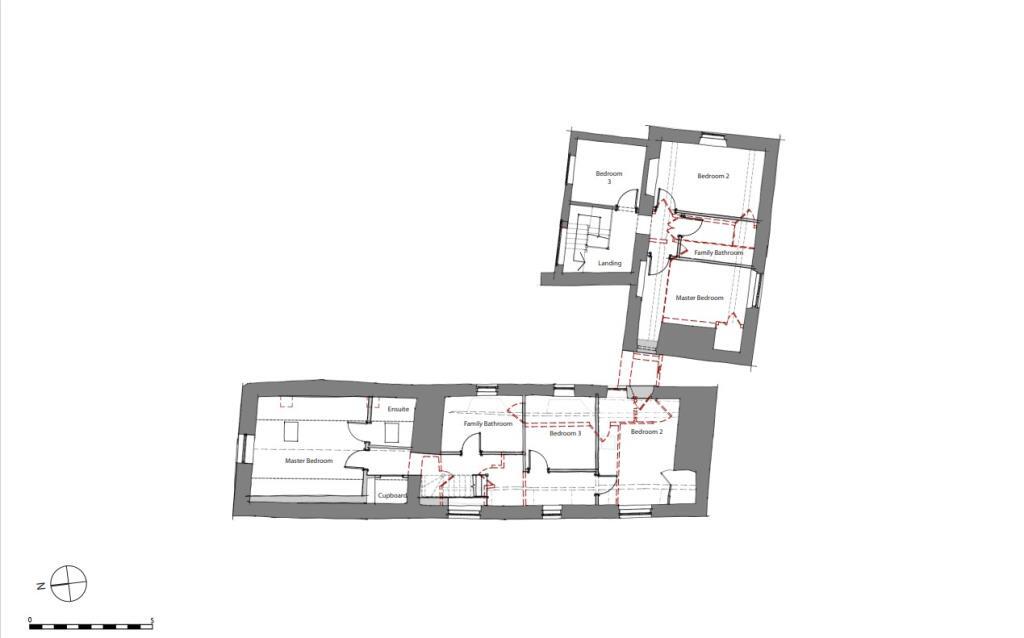 Proposed Main Building Floorplan FF