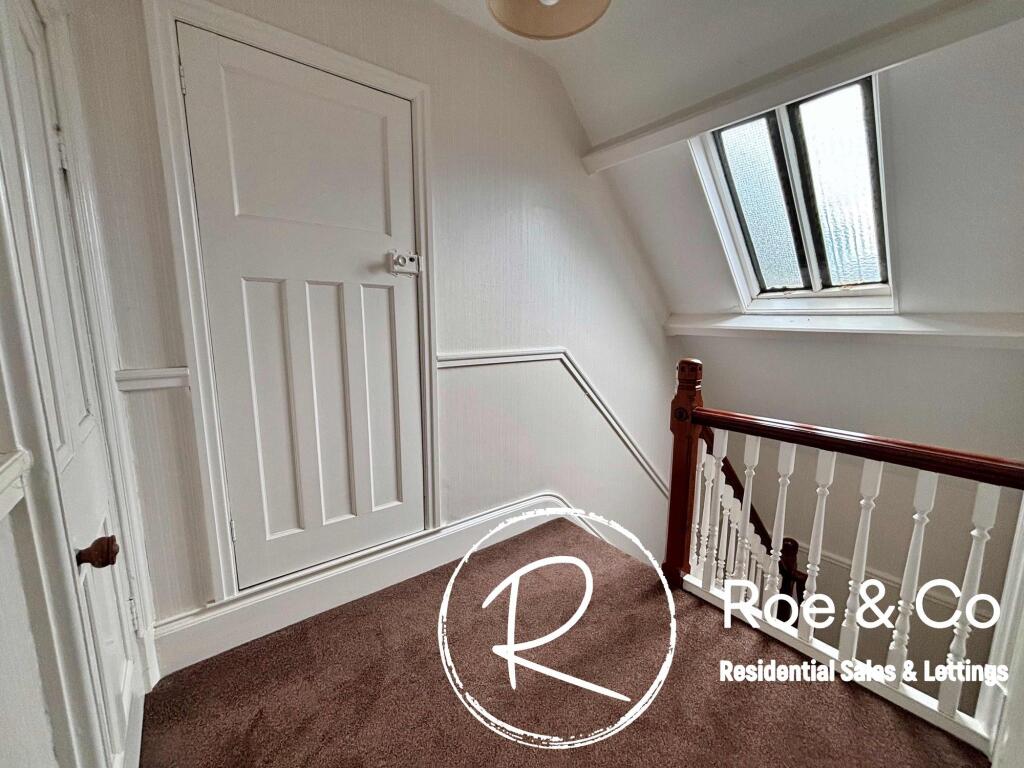 Top floor landing