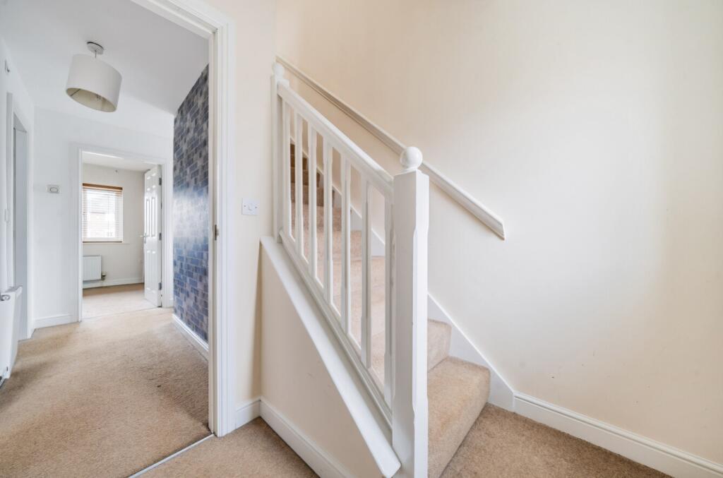 Stairs To The Third Floor