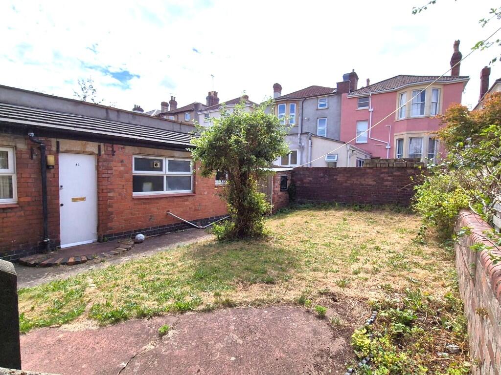 Flat Entrance Rear