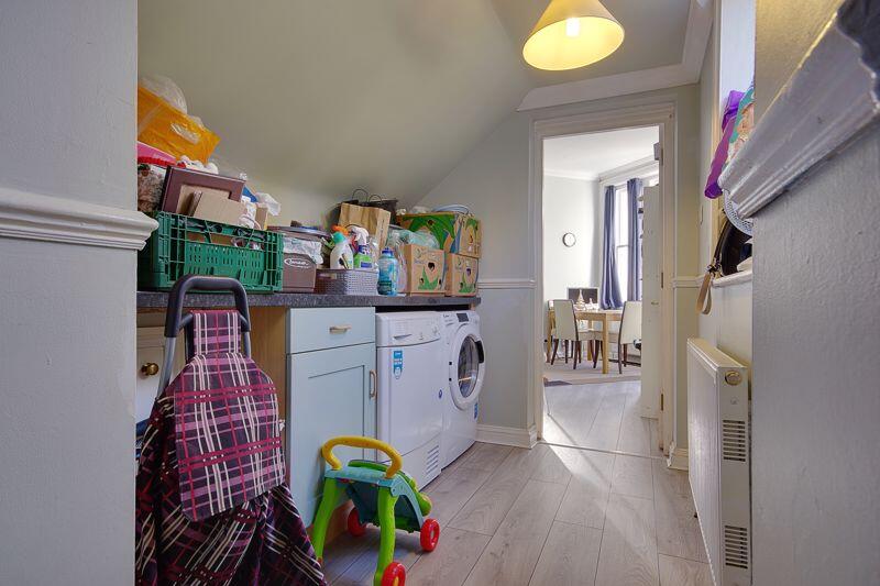 Inner Hall/Utility Area