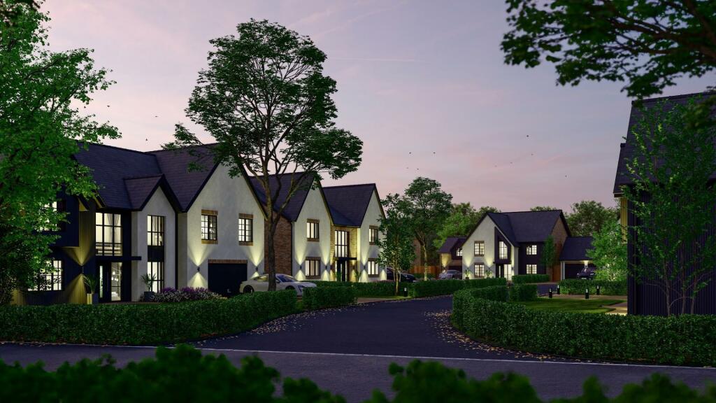 Breach lane - Street view Entrance - Night time.jp