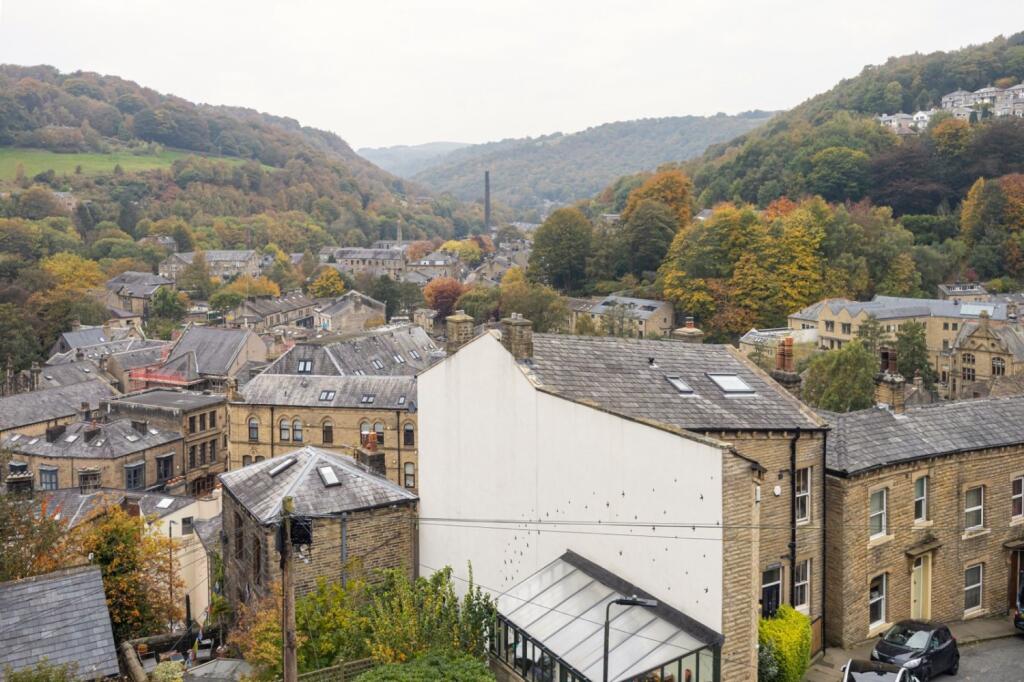 Valley View from Property