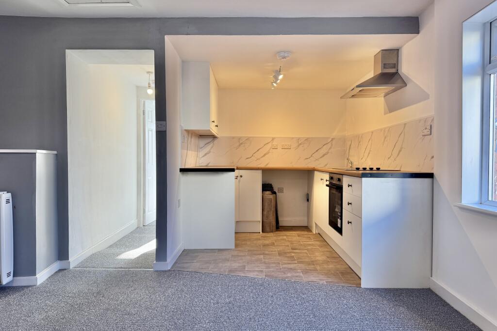 Open Plan Living - Sitting/Dining Room and Kitchen