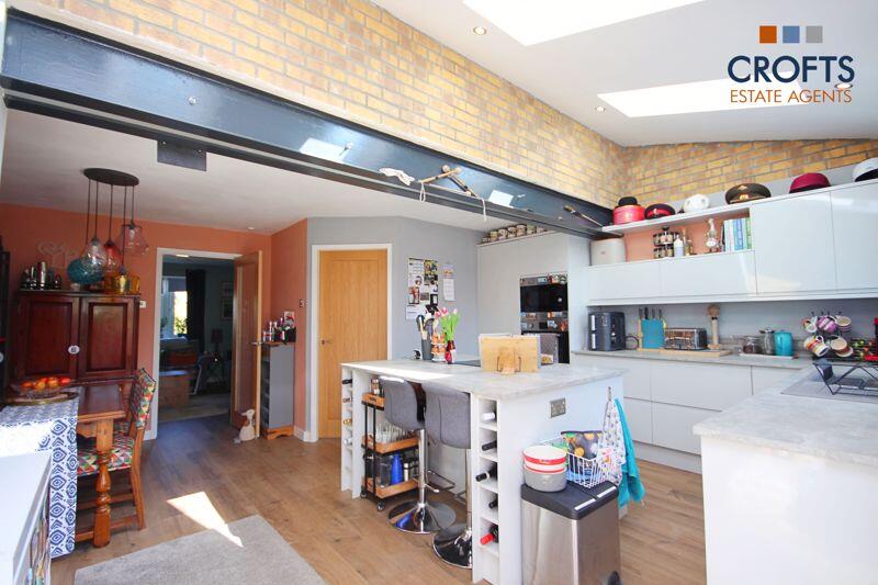 Kitchen-diner view 2