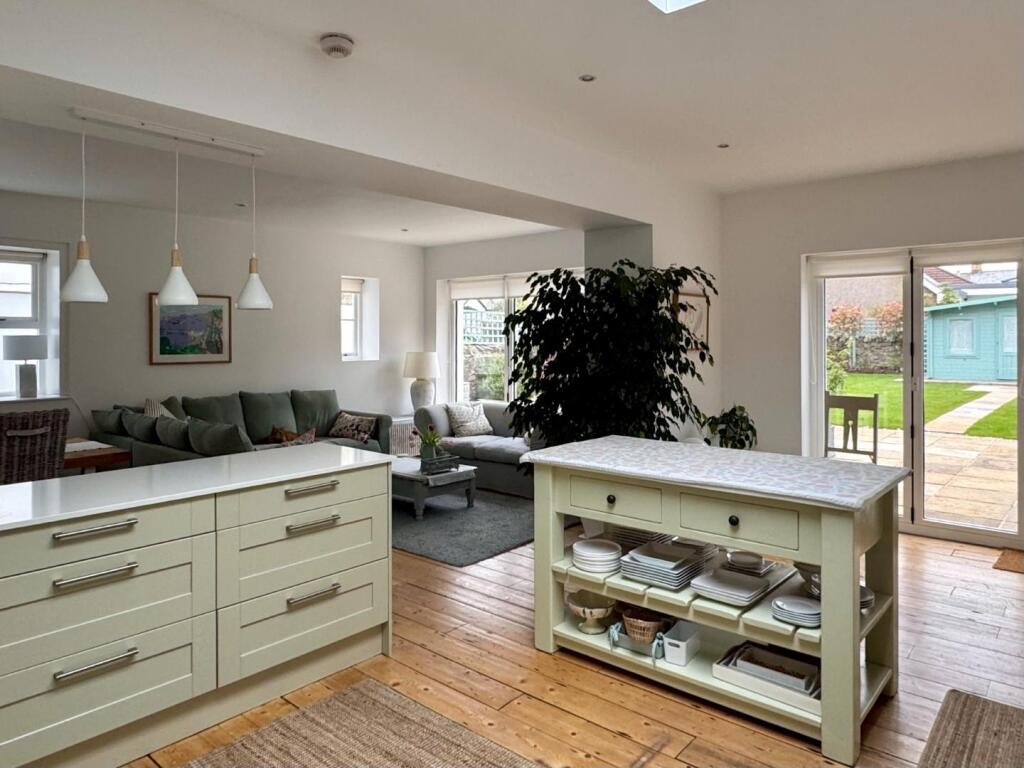 Kitchen/Dining/Living Room