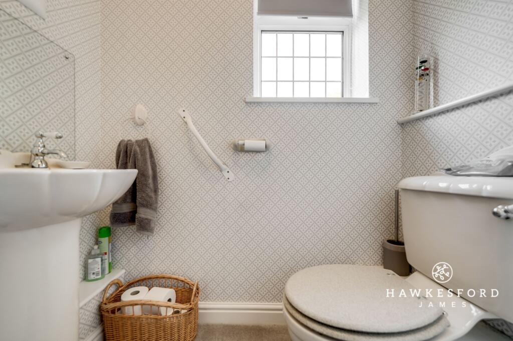 Laxton Way, Sittingbourne - Downstairs W.C