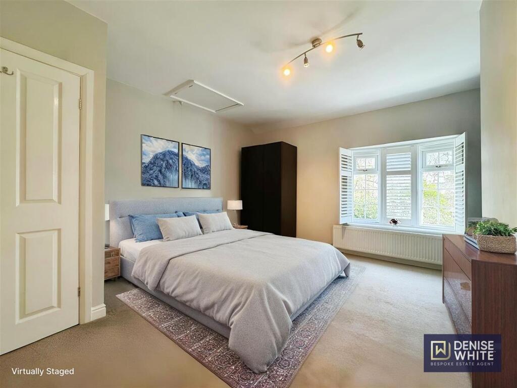 Bedroom Two - Virtual Staging
