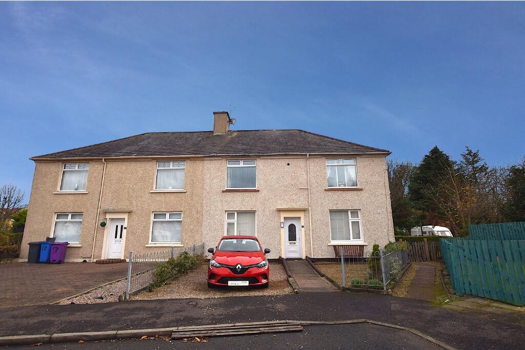 Christie Gardens, Saltcoats, North Ayrshire, KA21