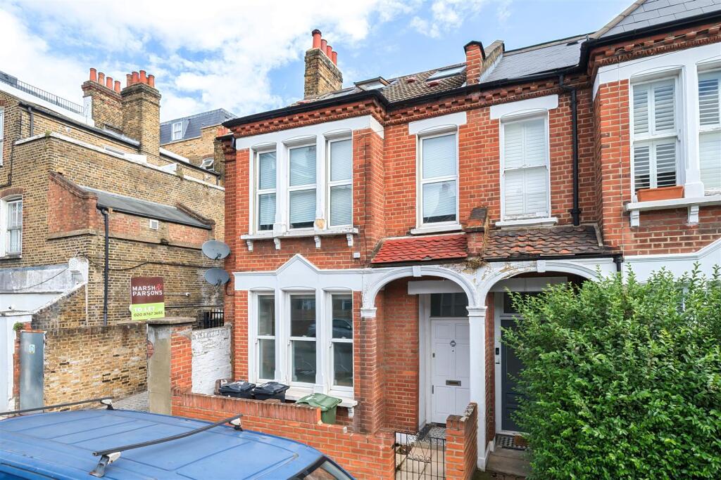 Back of Property