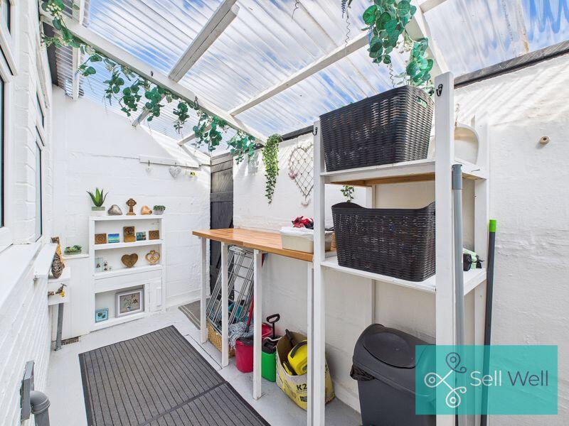 Utility / Garden Room