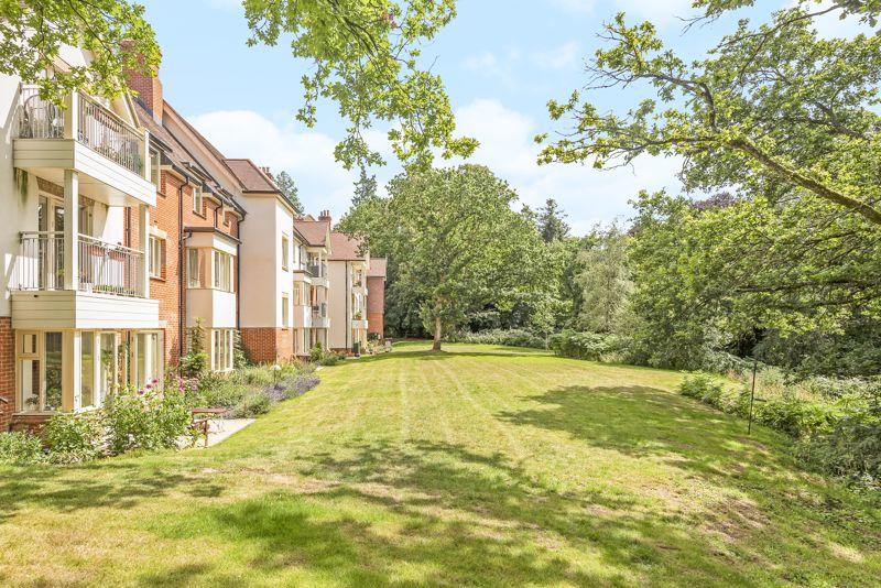 Landscaped gardens