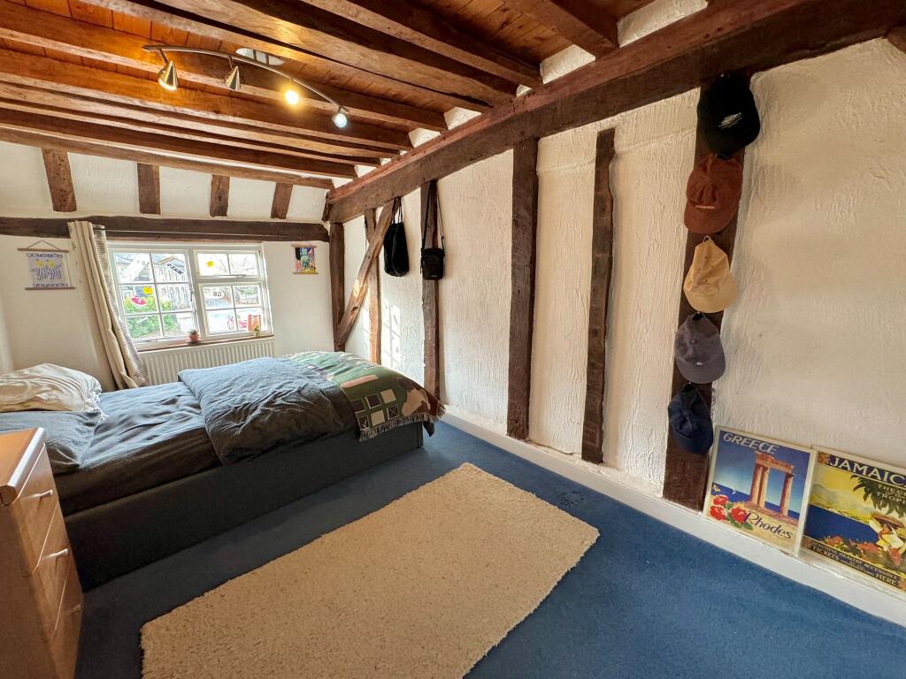 Bedroom Two - Apartment