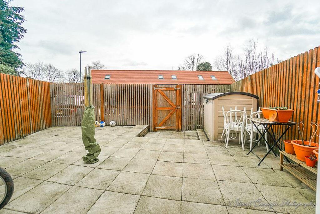 Rear yard