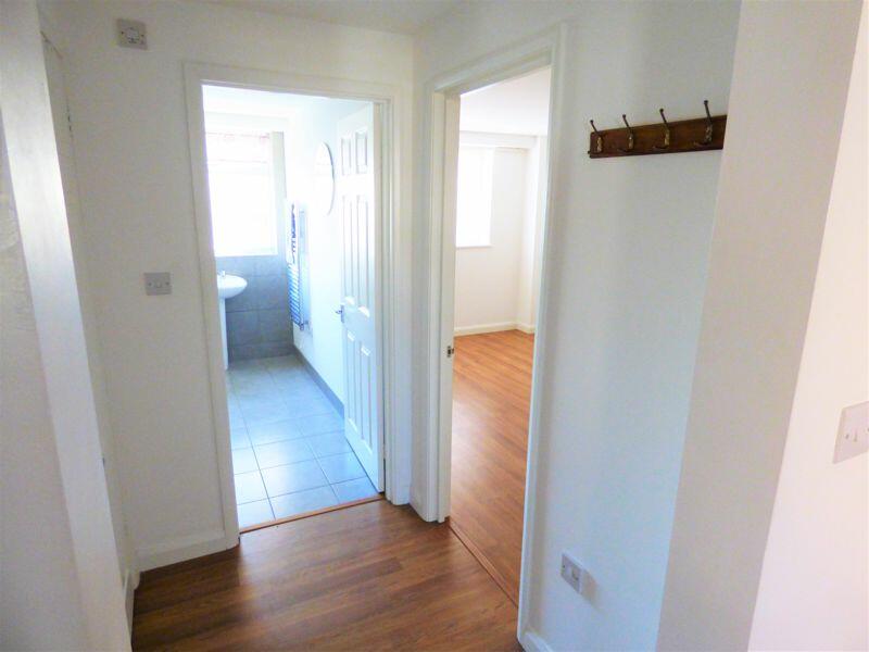 rear lobby 