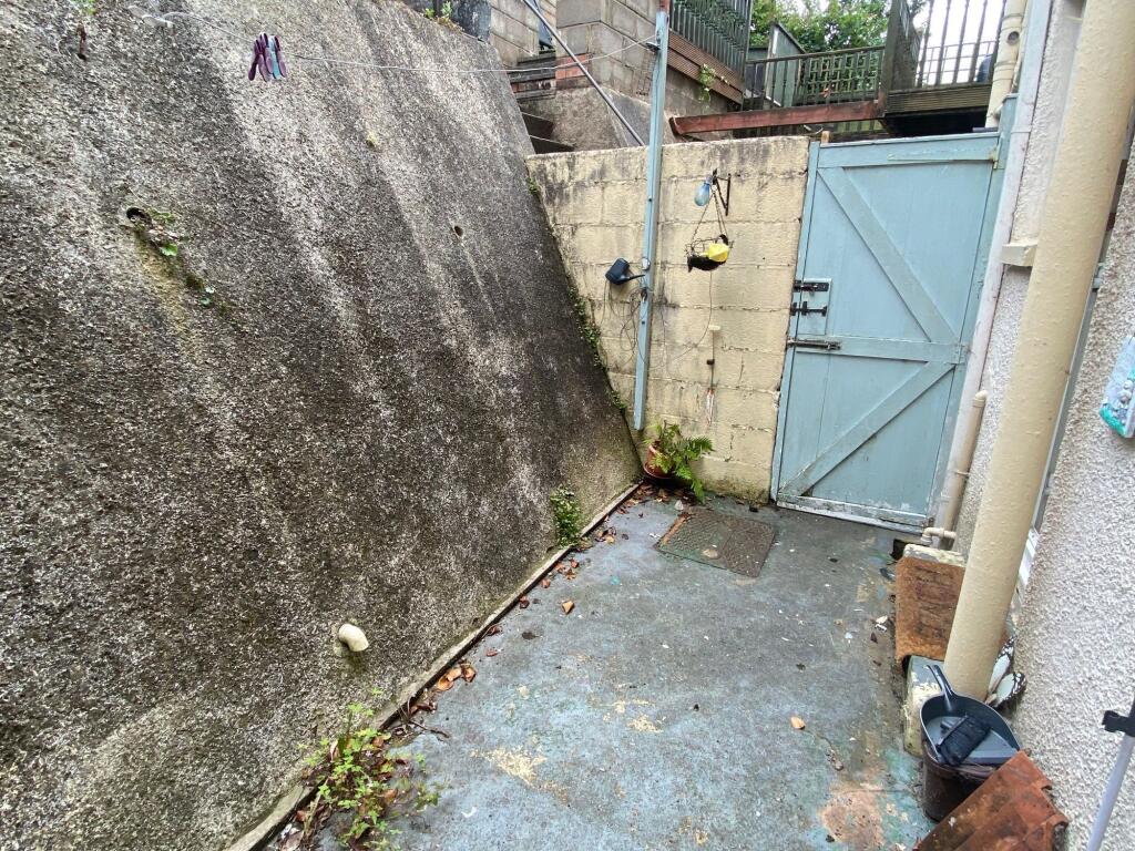 Rear Courtyard