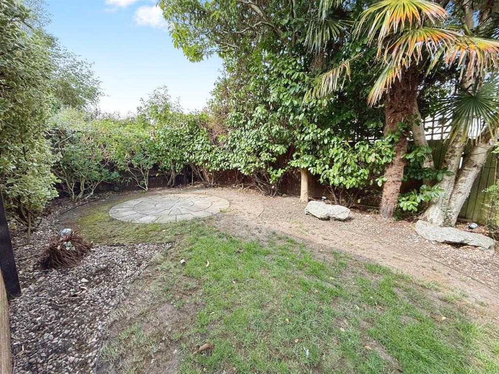 Rear Garden / Terrace